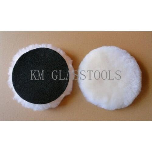 Polishing wool wheel. Wool plate. Self-adhesive polishing disc. Pure wool ball 2-inch/3-inch/4-inch