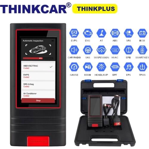 Full system OBD2 Diagnostic Tool Thinkplus thinkcar OBDII Code Reader 15 reset services thinkplus