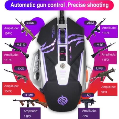 Portable Gamepad Controller Gaming Keyboard Mouse Converter For PUBG Mobile For Android ios Phone to PC Bluetooth 4.1 Adapter