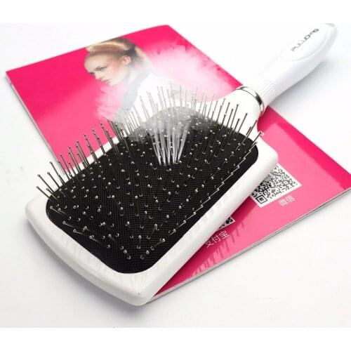 Sharonds professional hair comb ladies modeling tools anti-static hair comb straight hair soft comb brush