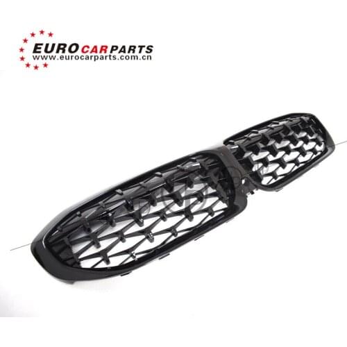 3 series G20 G28 front grille for 340i G20 G28 front grills sliver and black colour