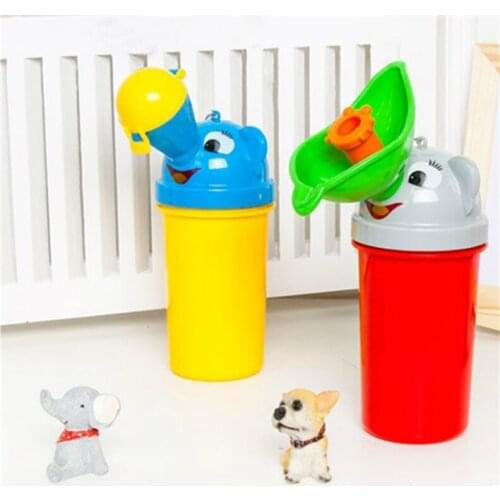 Family Convenient Travel Cute Baby Urinal Kids Potty Girl Boy Car Toilet Vehicular Urinal Traveling Urination Camping Toilet