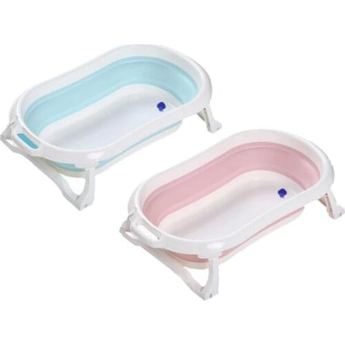 Newborn Baby Folding Bath Tub Baby Swim Tubs Bath Body Washing Portable Folding Children Bebe Kids Bathtub