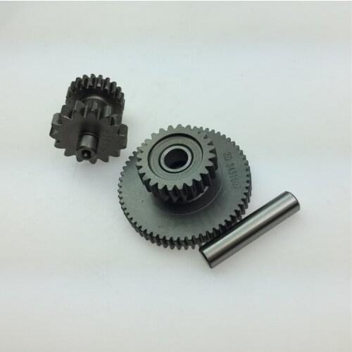 STARPAD For Zongshen 250 motorcycle off-road vehicle CQR Huayang T4250 motorcycle engine start motor size double teeth