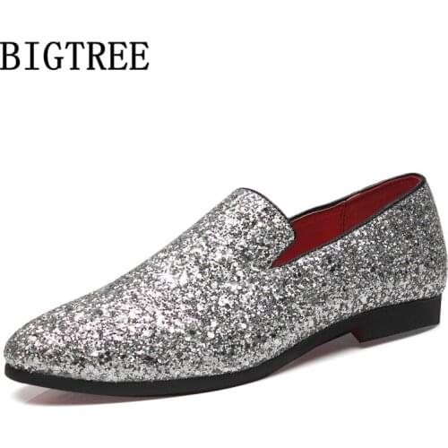 Loafers Men Party Shoes Wedding Shoes Men Dress Coiffeur British Mens Shoes Formal Luxury Brand Chaussure Homme Buty Meskie Bona