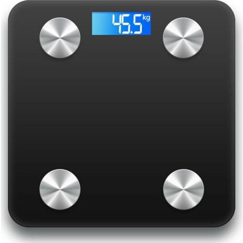 Body Fat Scale Floor Scientific Smart Electronic LED Digital Weight Bathroom Balance Bluetooth APP Android or IOS