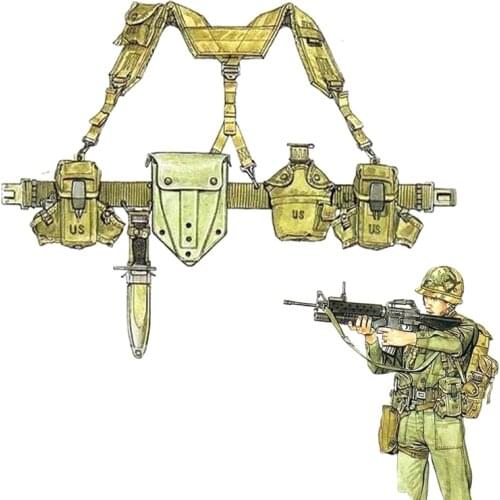 Molle Battle Belt Men Military War Tactical Airsoft Paintball Hunting Belt Army Waist Bag Holster Carrier Support Shoulder Strap