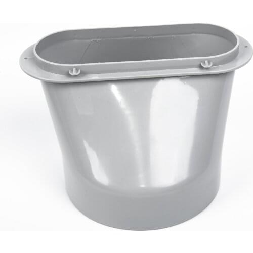 1pc Dia 15cm Exhaust Duct Interface Replacing Part For Portable Air Conditioning Cooling Heating And Ventilation Device