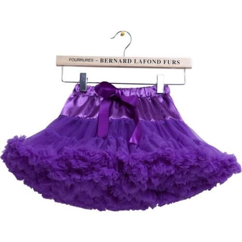 WGOODTECK Fluffy Skirts For Girls