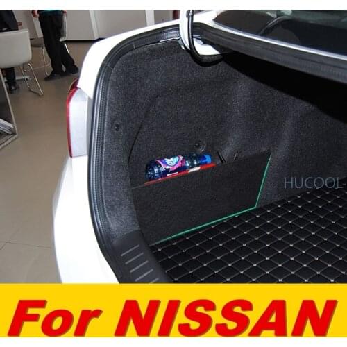 For NISSAN TEANA 2013-18 trunk storage baffle storage partition storage box