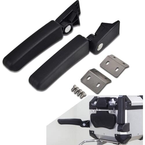 Motorcycle Rear Box Passenger Armrest Grab Handle Bar For KTM Suzuki For Honda Kawasaki For Yamaha BMW 125 150 250 350 450 530