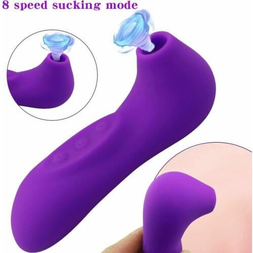 Female Clitoral Sucker Vibrator Nipple Sucking Blowjob Tongue Vibrating Clitoris Vagina Stimulator Oral Licking Women Sex Toys
