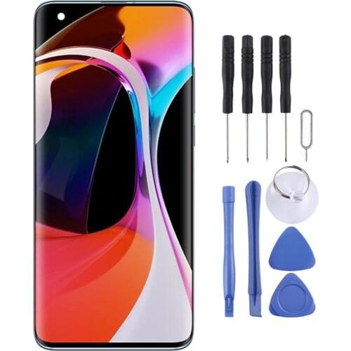 LCD Screen and Digitizer Full Assembly for Xiaomi Mi 10