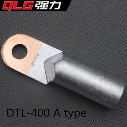 1piece DTL-400 400mm2 Wiring Terminal Copper Aluminum Tone for 21mm Dia Bolt Electric power fittings National Standard/A Type