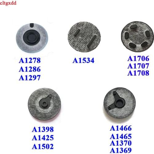 1pcs OEM Bottom Case Rubber Feet Foot Repair replacement foot pad for Macbook pro Air A1278 A1297 A1534 A1708 A1398 A1466 A1502