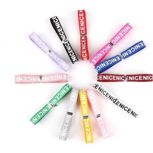10Yards/Lot "NICE" Printed Ribbon Polyester Threaded Tapes For DIY Sewing Fabric Cloth Edge Decoration Craft Accessories