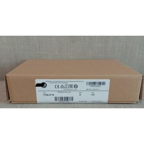 100%New In box 1 year warranty 1756-IF16