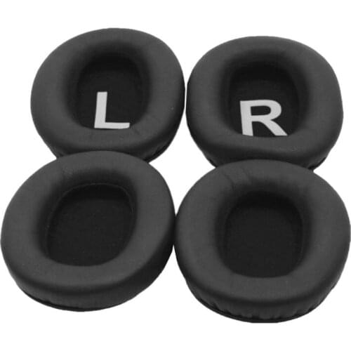 2PCS Replaced Leather Earpads Ear Cushion Cover for MPOW H12 Wireless Headphone R9UB