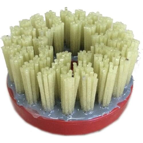 4INCHES Diamond Antique Brush WITH Snail Lock holder