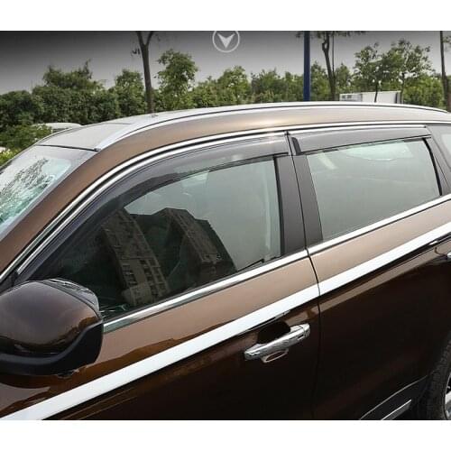 4pcs for geely NL-3 (boyue) 2016-2018 Windows visor Good quality