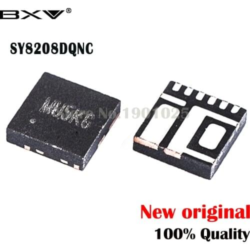 5pcs SY8208DQNC SY8208D SY8208 (MU3AA MU2AZ MU4BB... ) QFN-6 new original