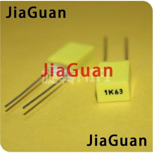 50PCS AV R82 1uF/63V P5MM yellow copper film capacitor KEMET 105/63V MKT 1K63 1000nF 63V Arcotronics RSB 1UF63V 105K63
