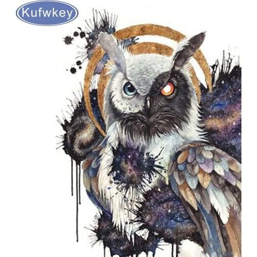 5d diamond mosaic bead painting kits diamond painting cross stitch owl wall painting embroidery art hobby decor