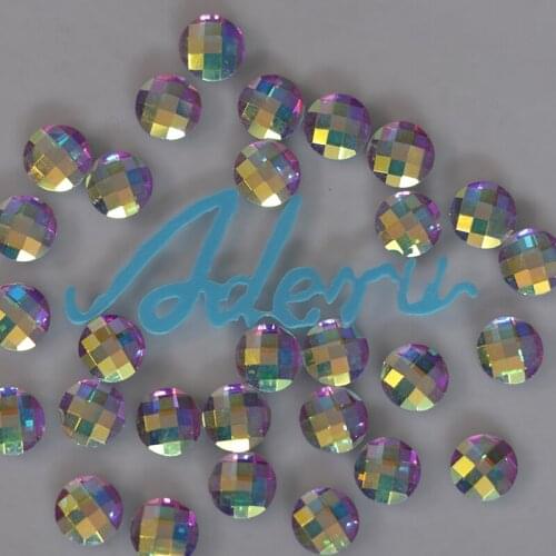 Aderu chessboard super shiny lead free hot fix rhinestone for nail art ornament garment shoe hat scarf phone car decoration