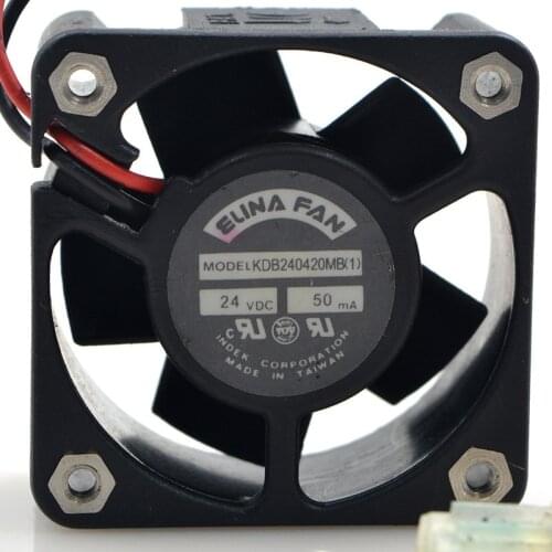 Authentic FOR SUNON/ Jianzhun KDB240420MB 4CM 4020 24V 0.05A Cooling Fan