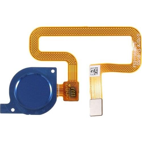 For Huawei Enjoy 8/Y7 2018/Y7 Prime 2018 Black/Blue/Gold/Pink Color Home Key Fingerprint Button Flex Cable