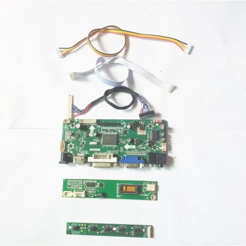 For LP154W01-TLB6/TLB7 15.4" 1280*800 LCD monitor panel HDMI-Compatible+VGA+DVI CCFL LVDS 30Pin M.NT68676 controller board