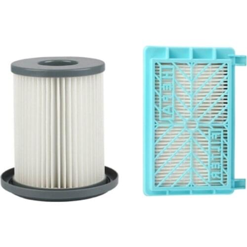 Vacuum Cleaner HEPA Filters & Filter Element Replacement Kit for Philips FC8720 FC8724 FC8732 FC8734 FC8736 FC8738 FC8740 FC8748