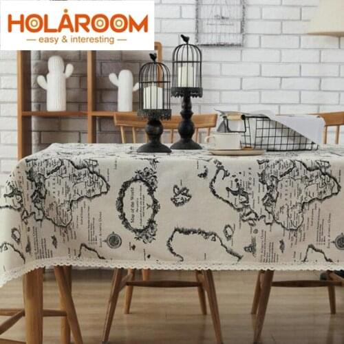 Хлопковые скатерти на стол HOLAROOM China At AliExpress