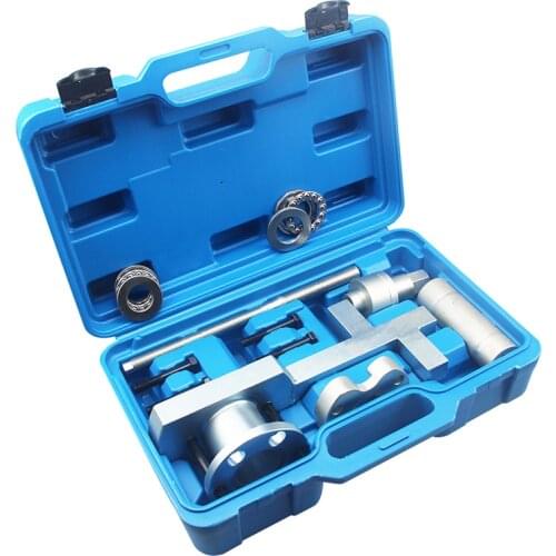 Crankshaft Puller Pulley Set For Jaguar Land Rover 3.0lt (V6) 5.0lt (V8) 09-2018