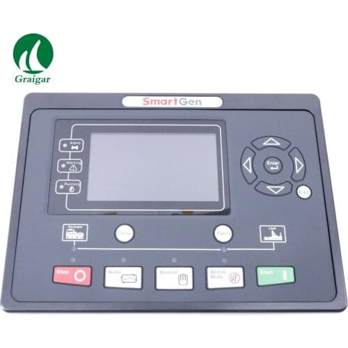 HGM9310CAN Genset Controller Automatic Start/Stop Data Measure Alarm Protection and Three Remote
