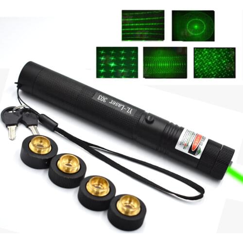 Laser pointer 532nm green light stars laser pointer flashlight camping tools for office /teaching/ meeting laser pen