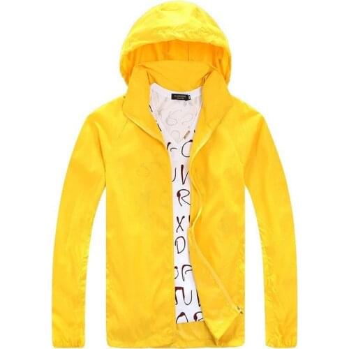 Hotsale Windproof Bike Bicycle Cycling Jacket Men Women Yellow Rain Coat Cycling Jersey 2018 Multi Function Cycling Rain Jacket