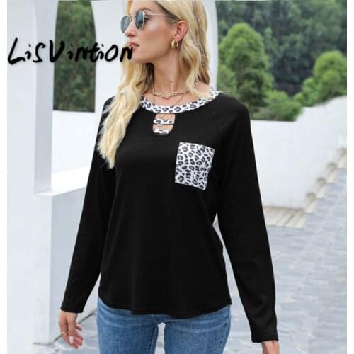 Women's Long Sleeve T-shirts LisVintion China
