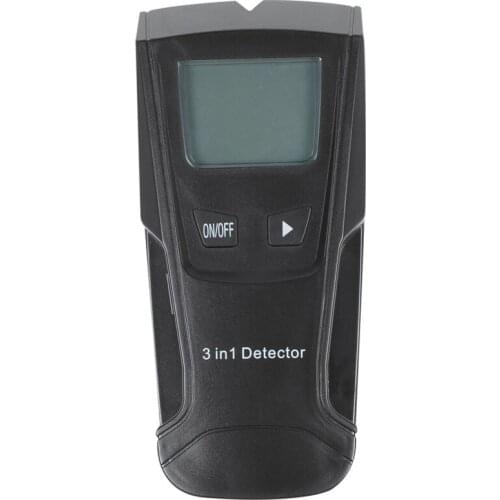 3 In 1 Metal Detector Find Metal Wood Studs Ac Voltage Live Wire Detect Wall Scanner Electric Box Finder Wall Detector