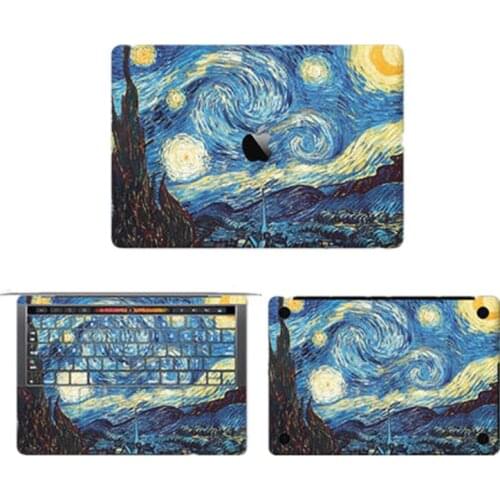 Fashion Protection Skin Mac Sticker for Apple Laptop Film MacBook Air Pro Full Set Colorful Film 12/13/15/16 ACD Shell