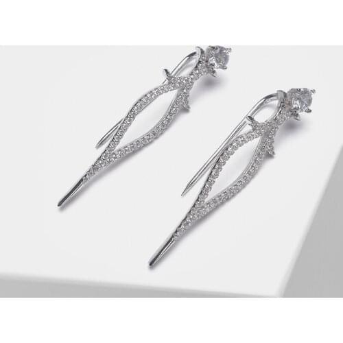Amorita boutique 925 Fashionable and elegant drop earrings