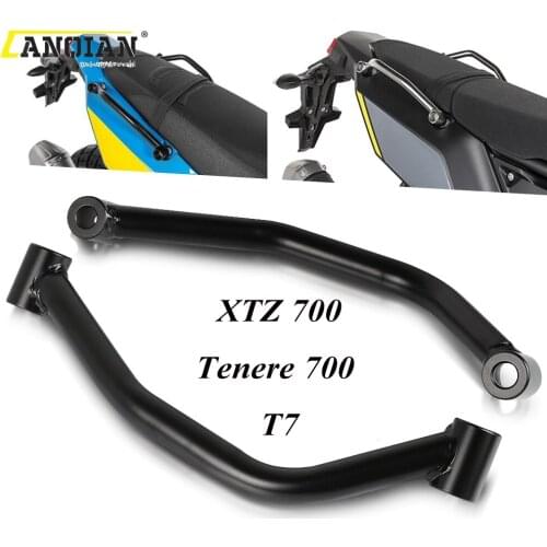 Motorcycle Accessories Rear Passenger Grab Bar Handle For YAMAHA XTZ700 Tenere 700 XTZ 700 T7 2019 2020 2021 Seat Hand Grab Rail