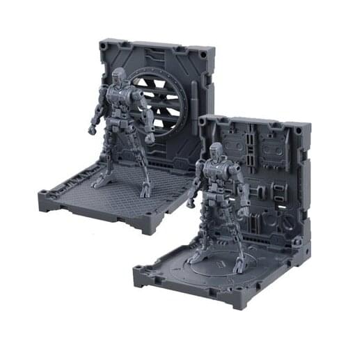 NO.57 Puppet Team Core Monolithic Platform Set B1-02 B1-01 Accessories Background Model Toy