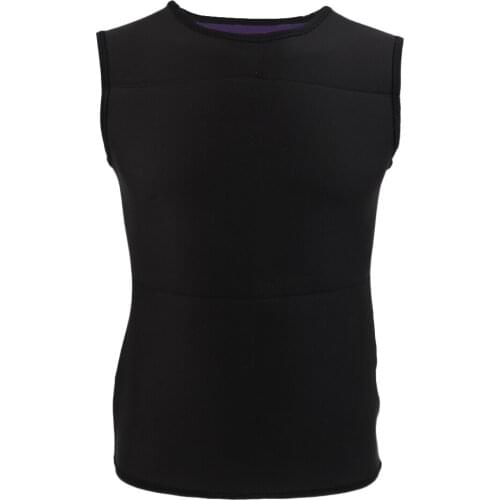 Neoprene Adult Sleeveless Top Wetsuit Surf Swim Dive Water Sports Rash Guard Vest