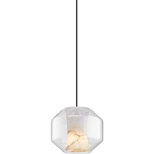 Nordic deco maison pendant lights wood restaurant LED pendant lights deco chambre hanging lamp