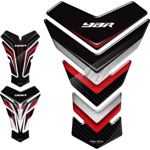 NEW 3D Motorcycle Tank Pad Protector Sticker Case for Yamaha YBR YBR125 YBR150 Models