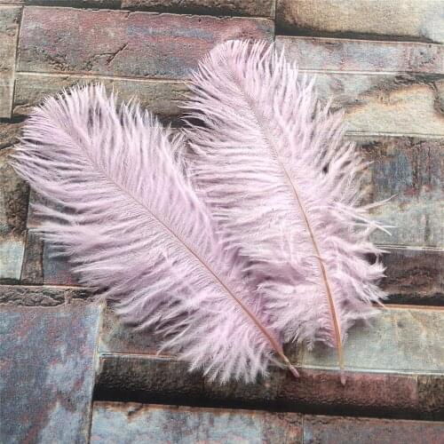 Wholesale 500pcs Light Purple ostrich feathers 6-8 inches/15-20 cm for Wedding Party Decor Accessories Wedding Decoration