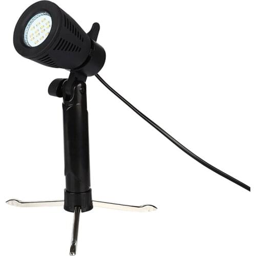 CY 1PCS 50W 5100K Photography Photo Studio Light Lamp Camera Softbox With Tripod Stand Bulb For Light Tent For A Perfect Shot