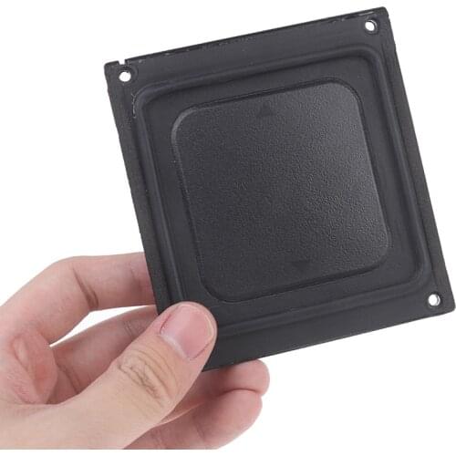 4 Inch Bass Radiator Passive Speaker for Bluetooth Auxiliary Low Frequency