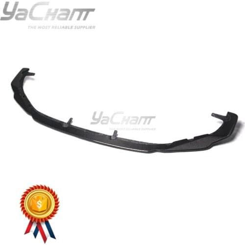 Car-Styling Carbon Fiber Front Lip Fit For 2013-2015 IS F Sport Sedan AG Style Front Lip